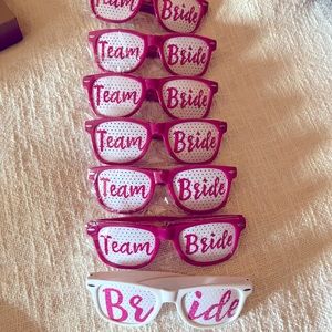 Bachelorette and bride sunglasses